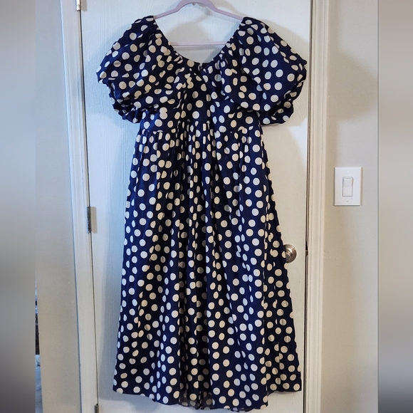 J. Crew Cecily In Polka-Dot Print Dress - Picture 5 of 13